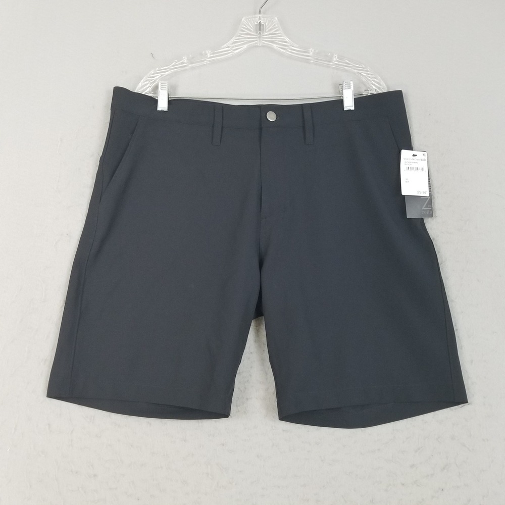 Z by Zella Shorts Mens 38 Black Active Performance Golf Stretch XX10184